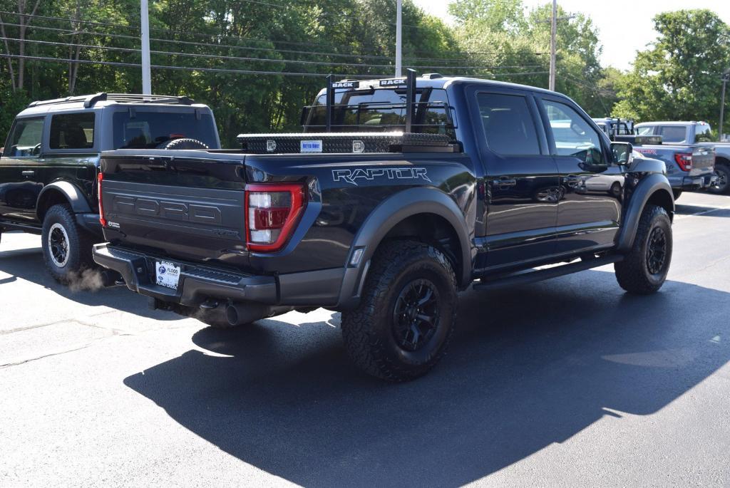 used 2023 Ford F-150 car, priced at $77,000