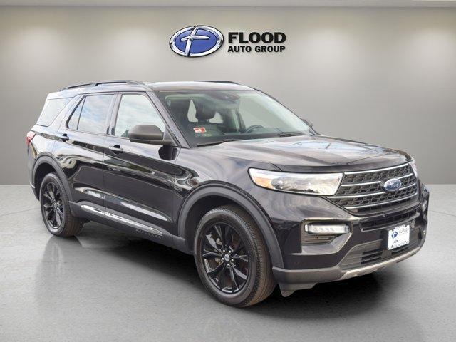 used 2021 Ford Explorer car, priced at $33,000