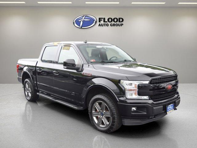 used 2020 Ford F-150 car, priced at $38,000
