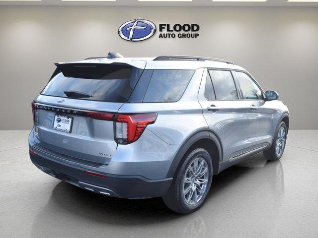 new 2025 Ford Explorer car, priced at $47,205