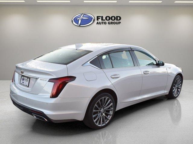 used 2022 Cadillac CT5 car, priced at $37,000