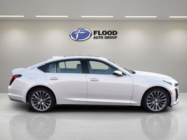 used 2022 Cadillac CT5 car, priced at $37,000