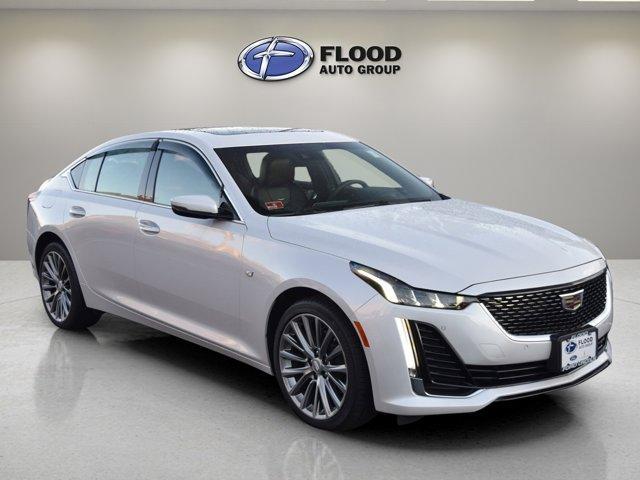 used 2022 Cadillac CT5 car, priced at $37,000