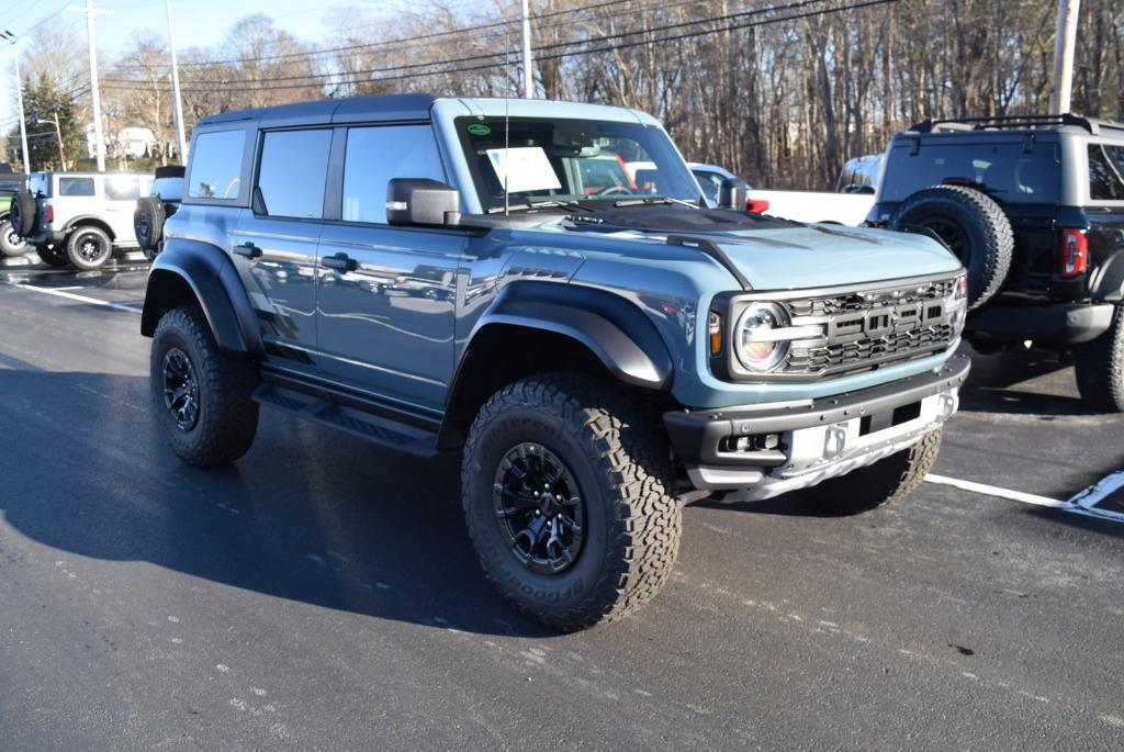 new 2023 Ford Bronco car, priced at $123,665