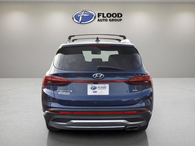 used 2022 Hyundai Santa Fe car, priced at $26,000