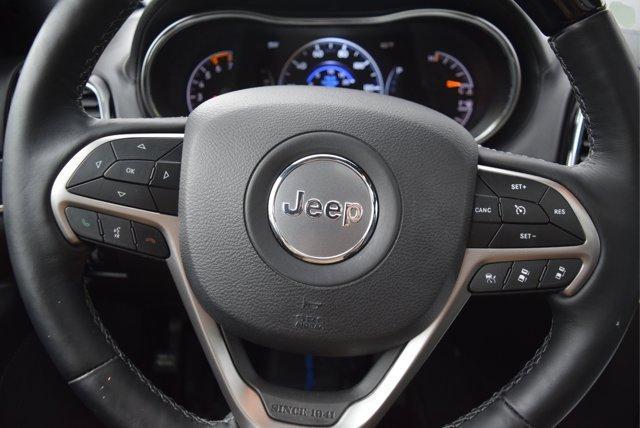 used 2021 Jeep Grand Cherokee car, priced at $34,000