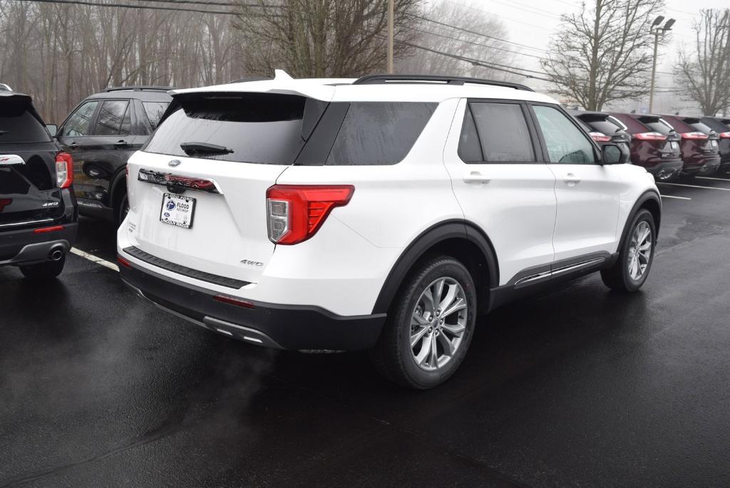 new 2024 Ford Explorer car, priced at $47,575