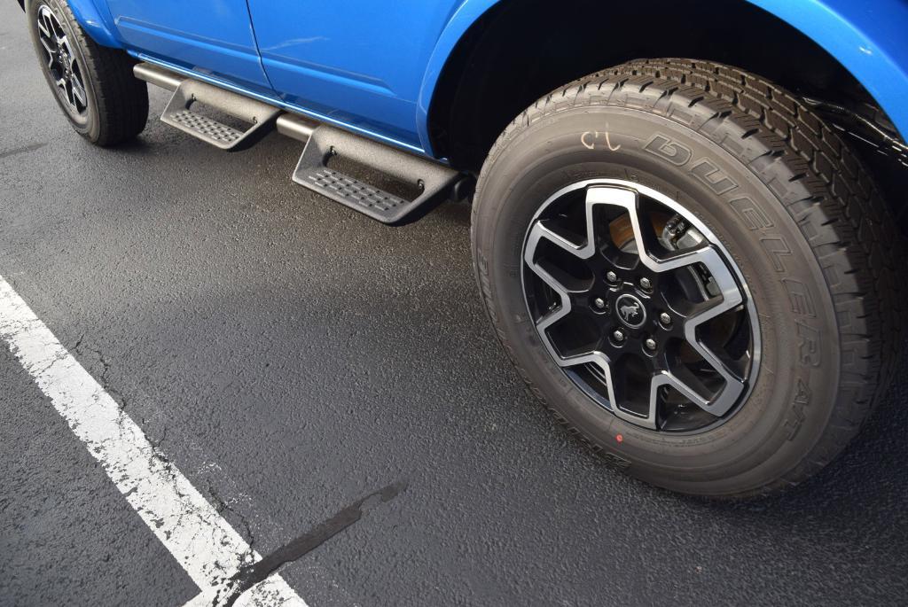 new 2024 Ford Bronco car, priced at $50,350