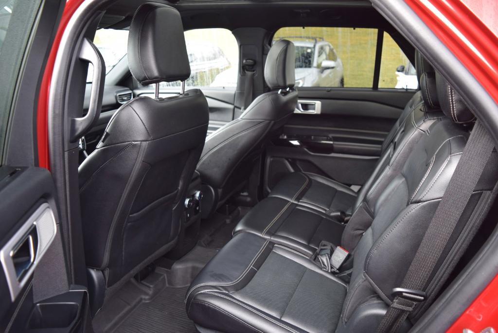 used 2021 Ford Explorer car, priced at $38,500