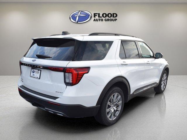 new 2025 Ford Explorer car, priced at $48,000