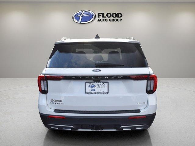 new 2025 Ford Explorer car, priced at $48,000