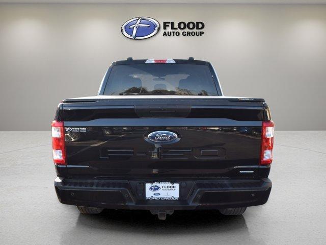 used 2022 Ford F-150 car, priced at $38,000