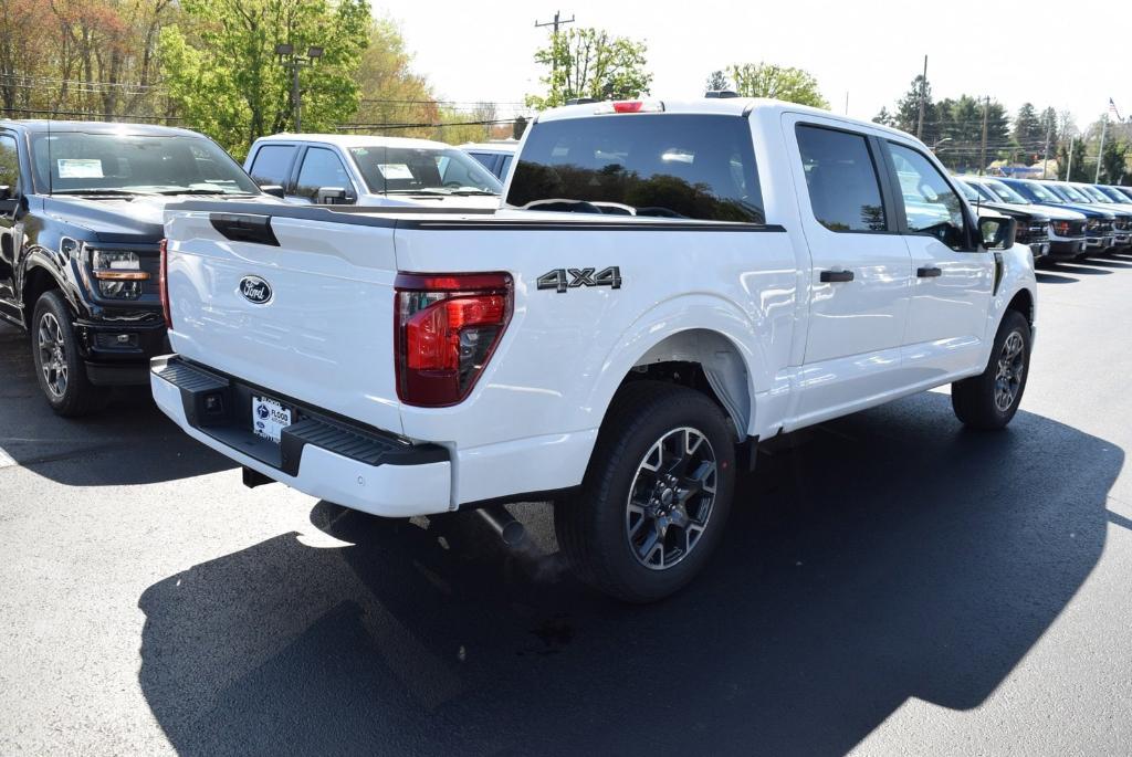 new 2024 Ford F-150 car, priced at $49,605