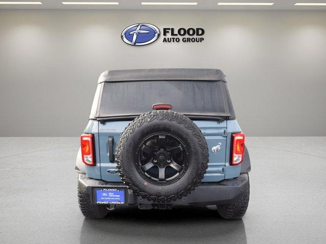 used 2022 Ford Bronco car, priced at $37,000