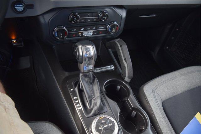used 2022 Ford Bronco car, priced at $37,000