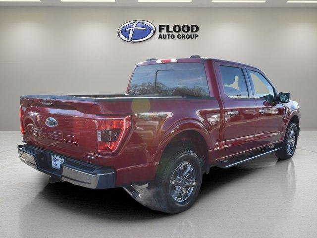 used 2022 Ford F-150 car, priced at $36,428