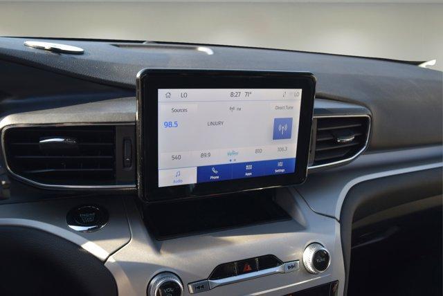 used 2022 Ford Explorer car, priced at $34,732