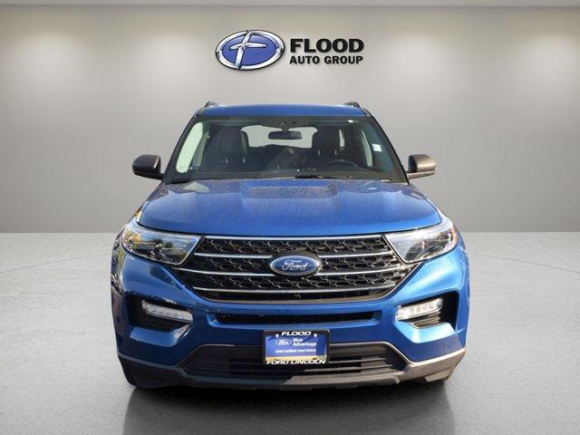used 2022 Ford Explorer car, priced at $34,732