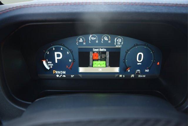 new 2025 Ford Bronco car, priced at $89,300