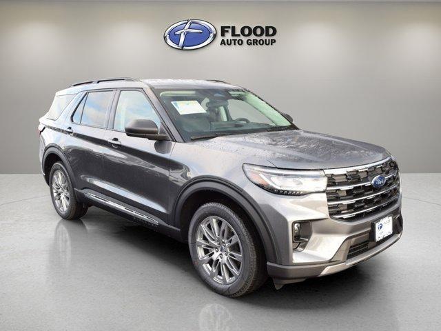 new 2025 Ford Explorer car, priced at $47,205