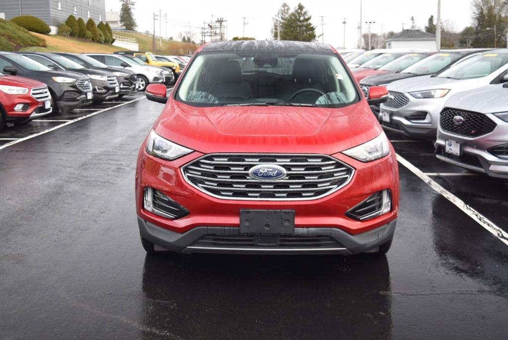 used 2020 Ford Edge car, priced at $27,648