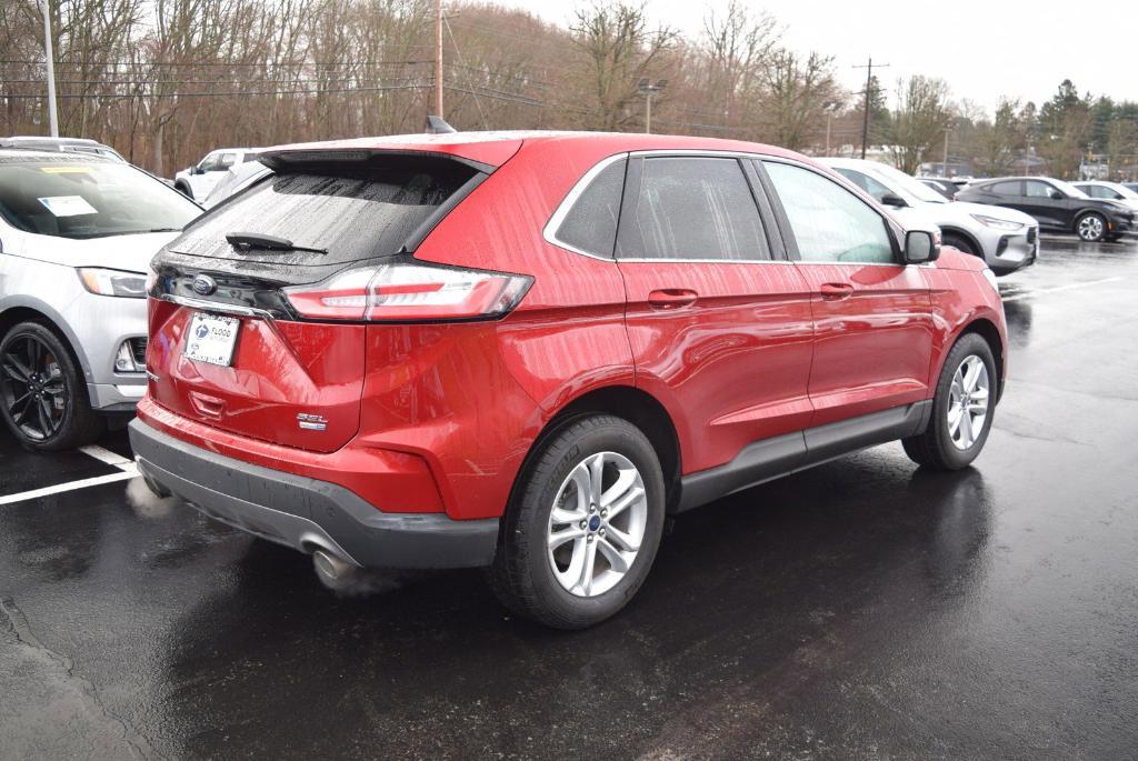 used 2020 Ford Edge car, priced at $27,648
