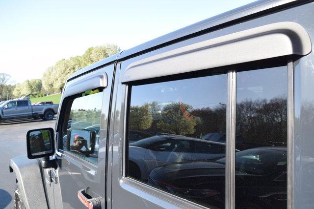 used 2017 Jeep Wrangler Unlimited car, priced at $28,000