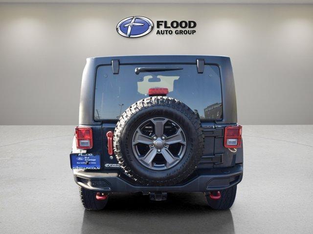 used 2017 Jeep Wrangler Unlimited car, priced at $28,000