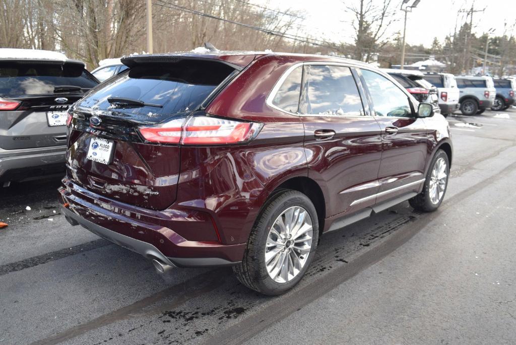 new 2024 Ford Edge car, priced at $51,730