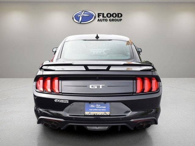 used 2021 Ford Mustang car, priced at $44,000
