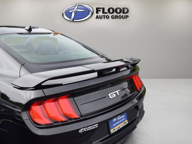 used 2021 Ford Mustang car, priced at $44,000
