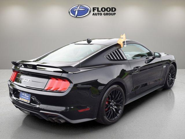 used 2021 Ford Mustang car, priced at $44,000
