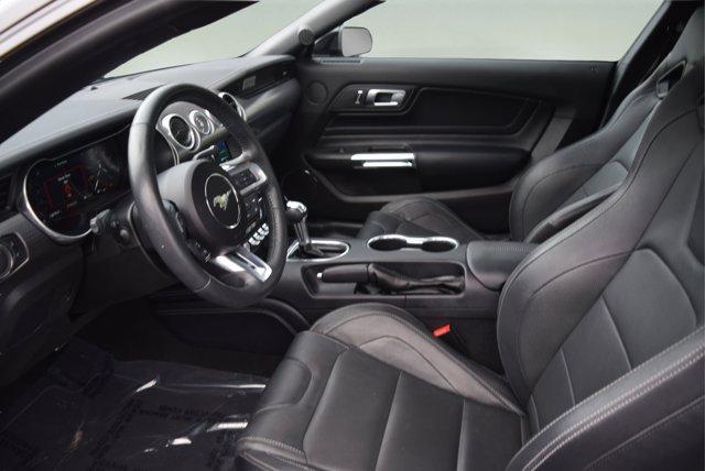 used 2021 Ford Mustang car, priced at $44,000