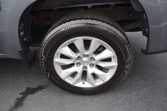 used 2022 Chevrolet Silverado 1500 Limited car, priced at $31,470