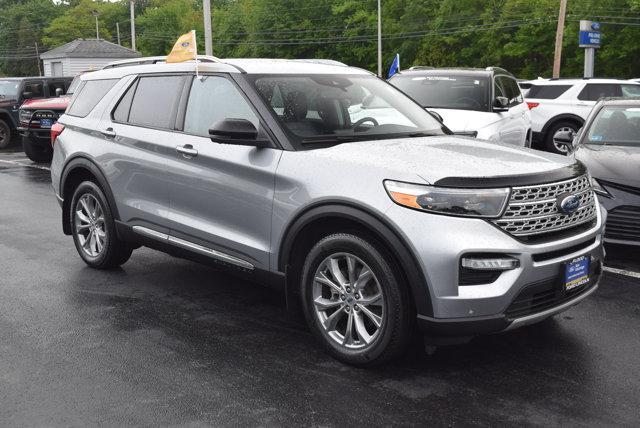 used 2022 Ford Explorer car