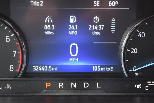 used 2022 Ford Explorer car