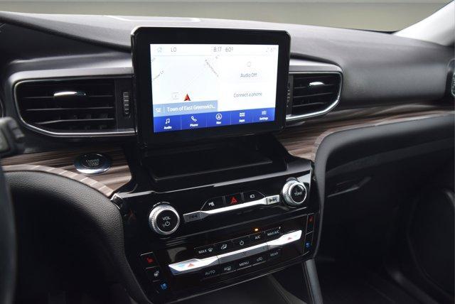used 2022 Ford Explorer car, priced at $37,672