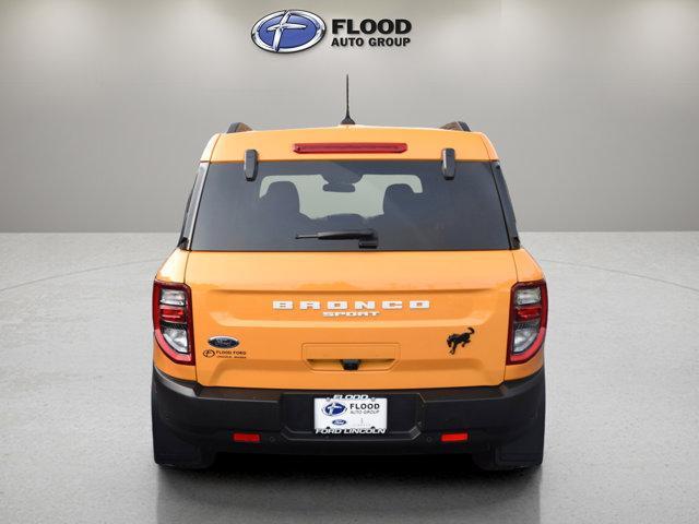 used 2022 Ford Bronco Sport car, priced at $28,672
