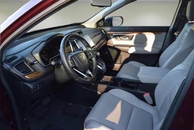 used 2017 Honda CR-V car, priced at $23,000