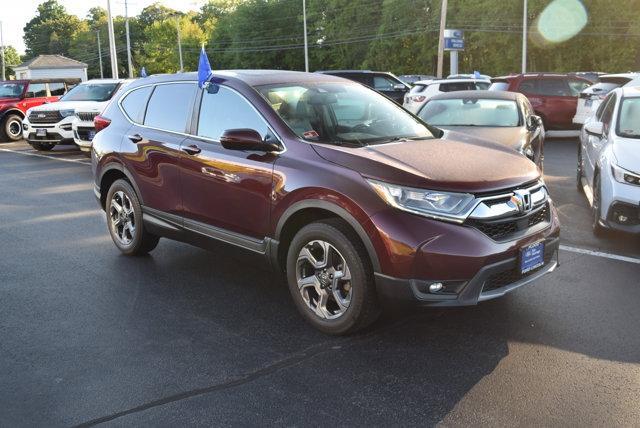 used 2017 Honda CR-V car, priced at $23,000