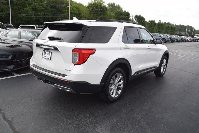 used 2024 Ford Explorer car, priced at $39,000