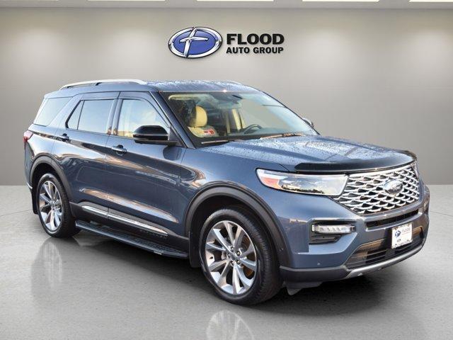 used 2021 Ford Explorer car, priced at $39,000