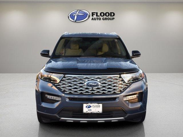 used 2021 Ford Explorer car, priced at $39,000