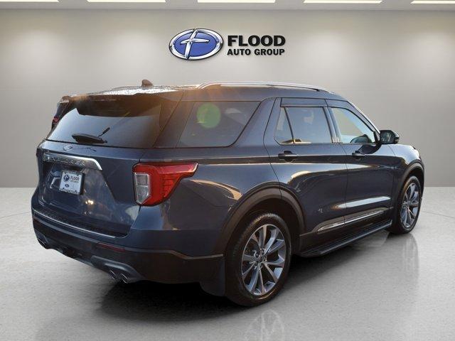 used 2021 Ford Explorer car, priced at $39,000