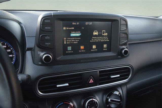 used 2021 Hyundai Kona car, priced at $18,672