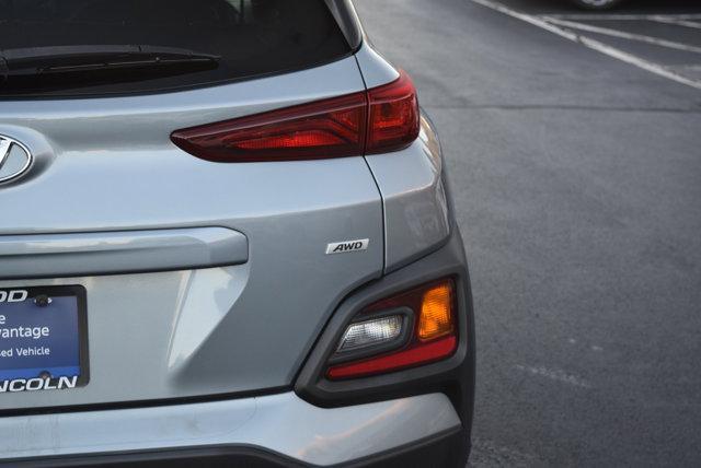 used 2021 Hyundai Kona car, priced at $18,672