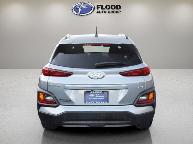 used 2021 Hyundai Kona car, priced at $18,672