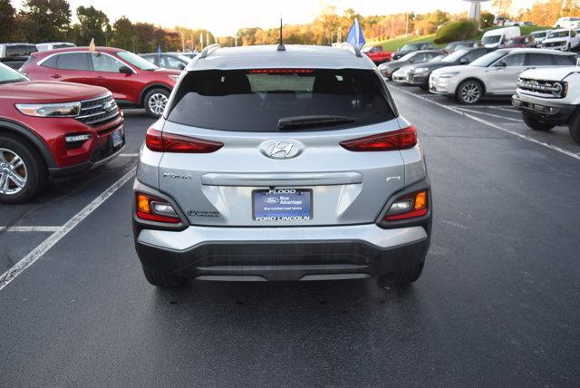 used 2021 Hyundai Kona car, priced at $18,672