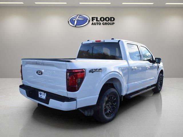 new 2024 Ford F-150 car, priced at $52,212