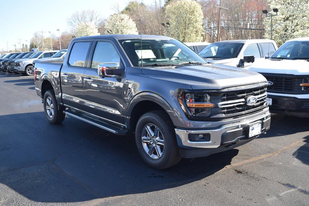 new 2024 Ford F-150 car, priced at $58,030